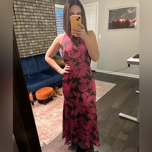 Sam Edelman High Neck Formal Dress | Size 4 | Wedding Guest or Cocktail